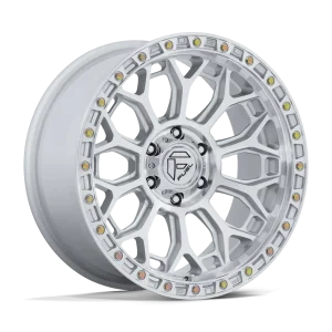 Fuel – FC901 TALON – Silver – 17″x8.5″ 25mm – Summer Wheels – FC901SD17856825